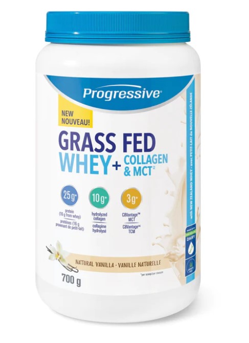 Progressive Grass Fed Whey + Collagen + MCT