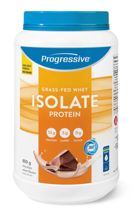 Progressive Grass Fed Whey Isolate