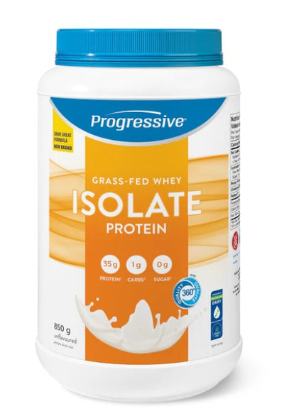 Progressive Grass Fed Whey Isolate