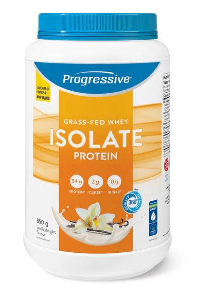 Progressive Grass Fed Whey Isolate