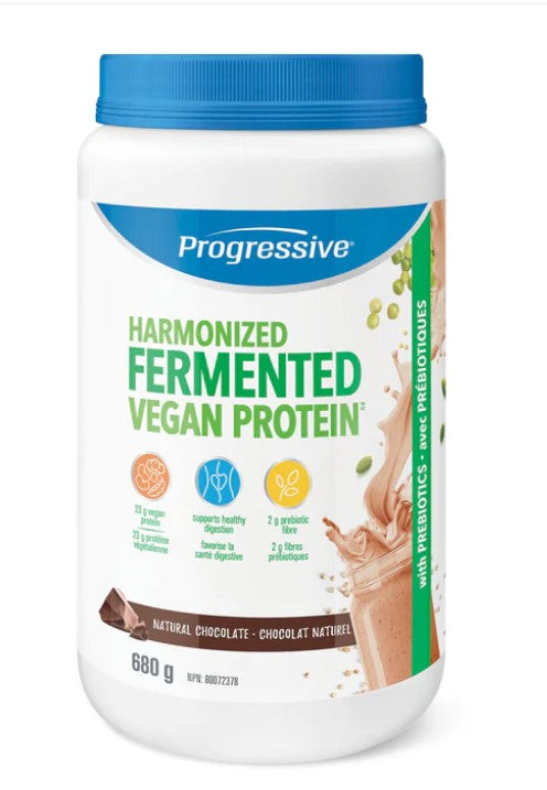 Progressive Harmonized Fermented Vegan Protein