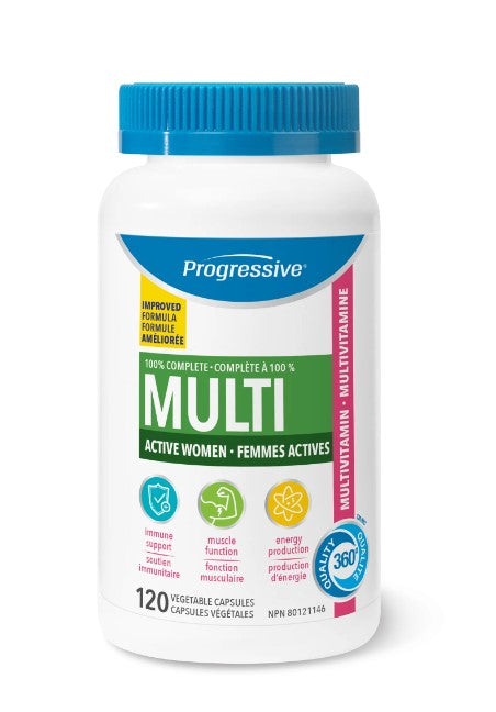 Progressive Multivitamin for Active Women