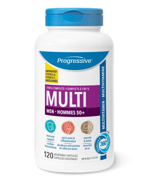 Progressive Multivitamin for Men 50+