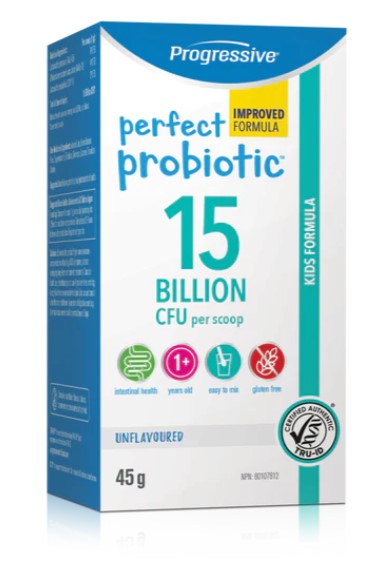 Progressive Perfect Probiotic for Kids 15 Billion