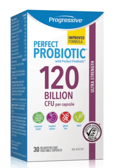 Progressive Perfect Probiotic 120 Billion