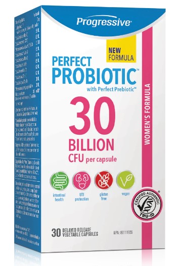 Progressive Perfect Probiotic 30 Billion for Women