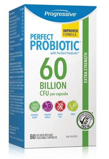Progressive Probiotic 60 Billion