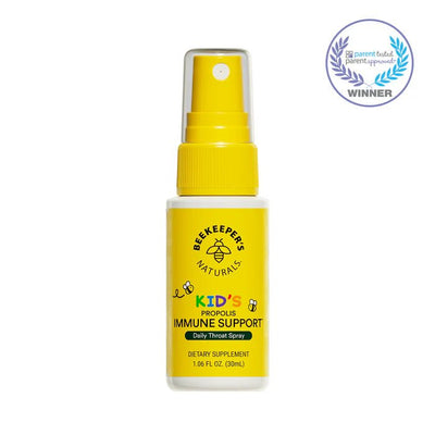 Beekeeper's Naturals Propolis Throat Spray for Kids - Vitamin Tree