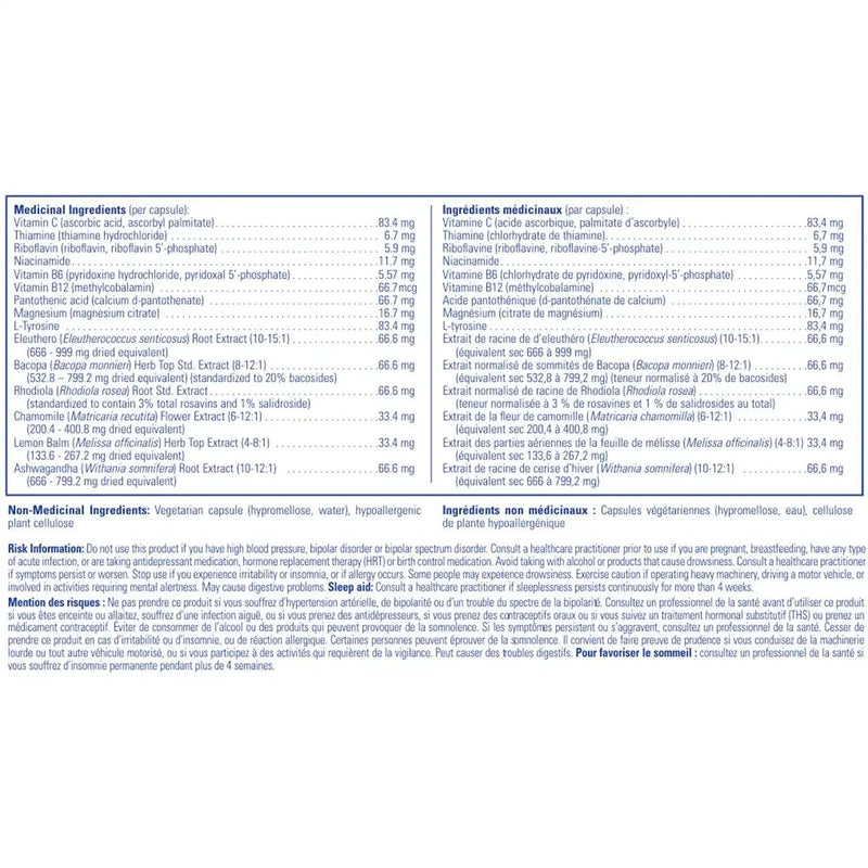 Pure Encapsulations Daily Stress Formula