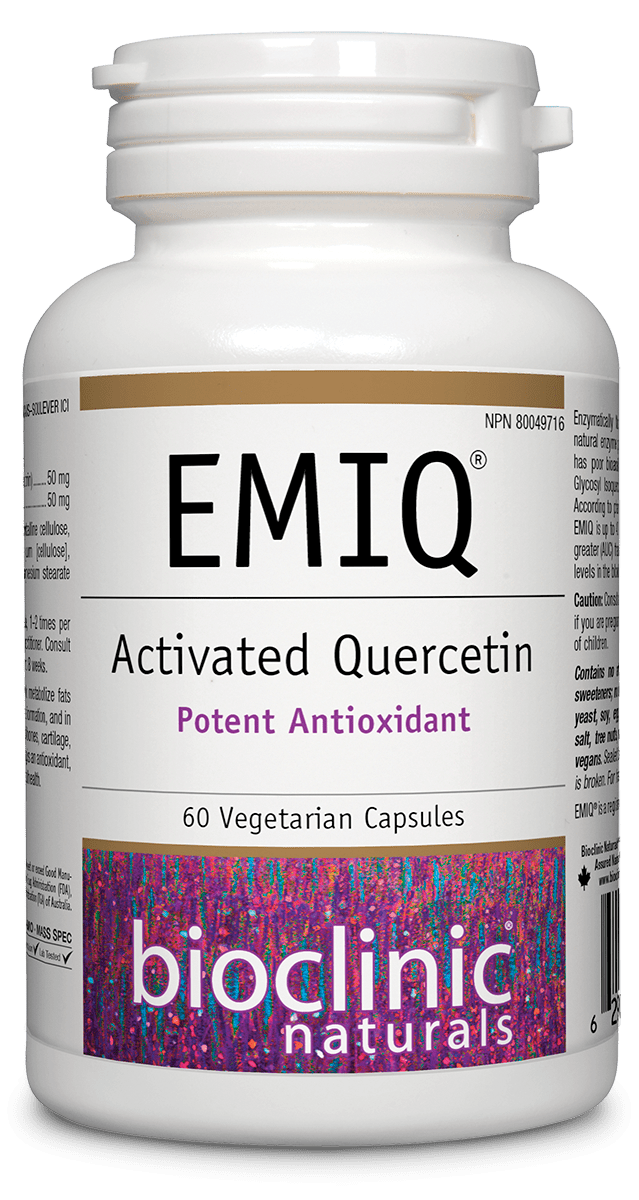 Bioclinic Naturals EMIQ® Activated Quercetin