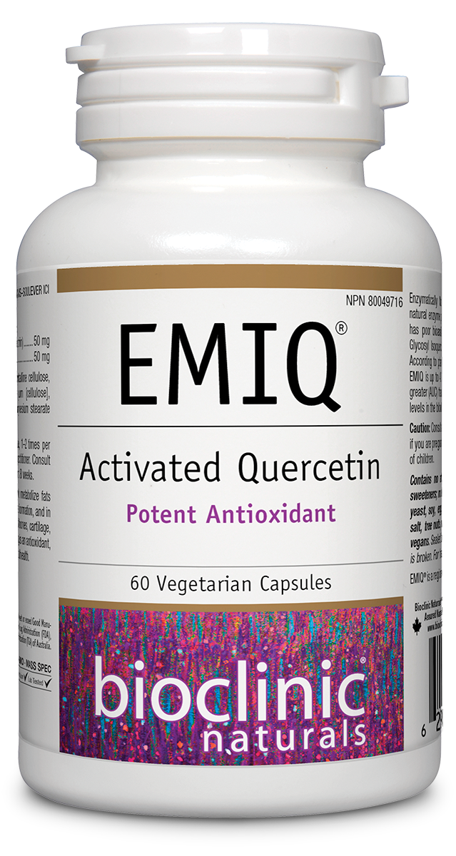 Bioclinic Naturals EMIQ® Activated Quercetin