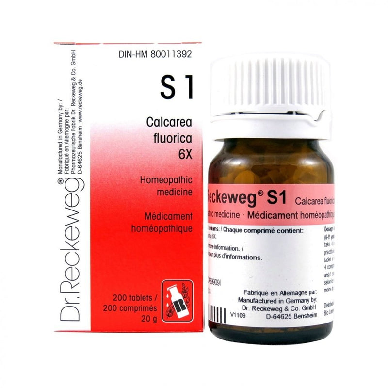 Dr. Reckeweg S1 Calcarea fluorica 6X