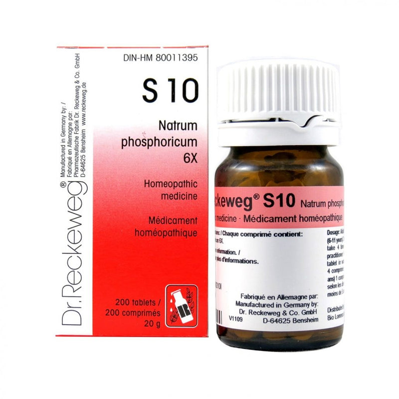 Dr. Reckeweg S10 Natrum phosphoricum 6X