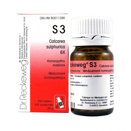 Dr. Reckeweg S3 Calcarea sulphurica 6X