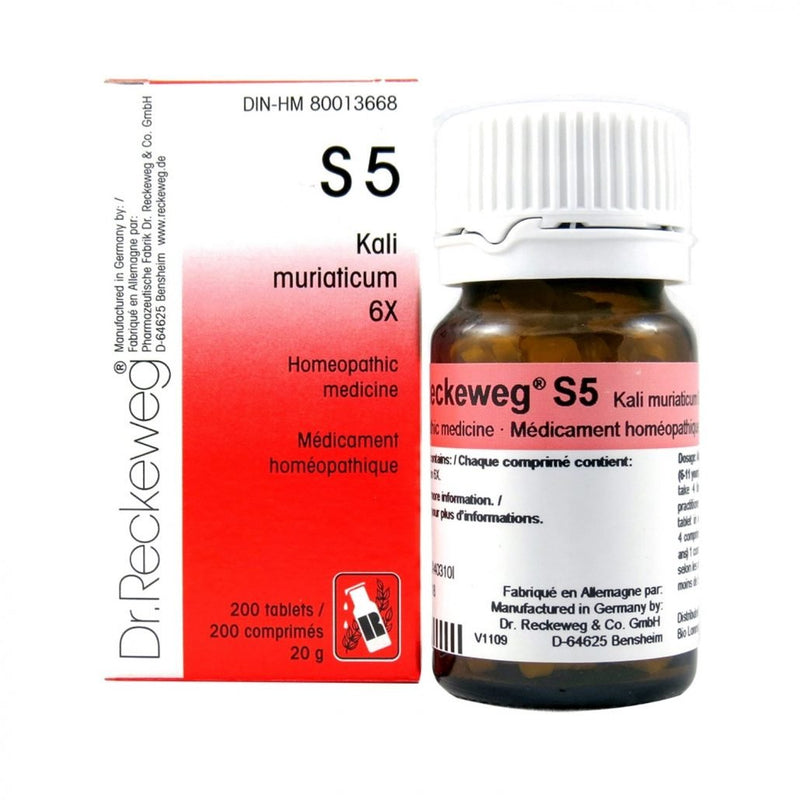 Dr. Reckeweg S5 Kali muriaticum 6X