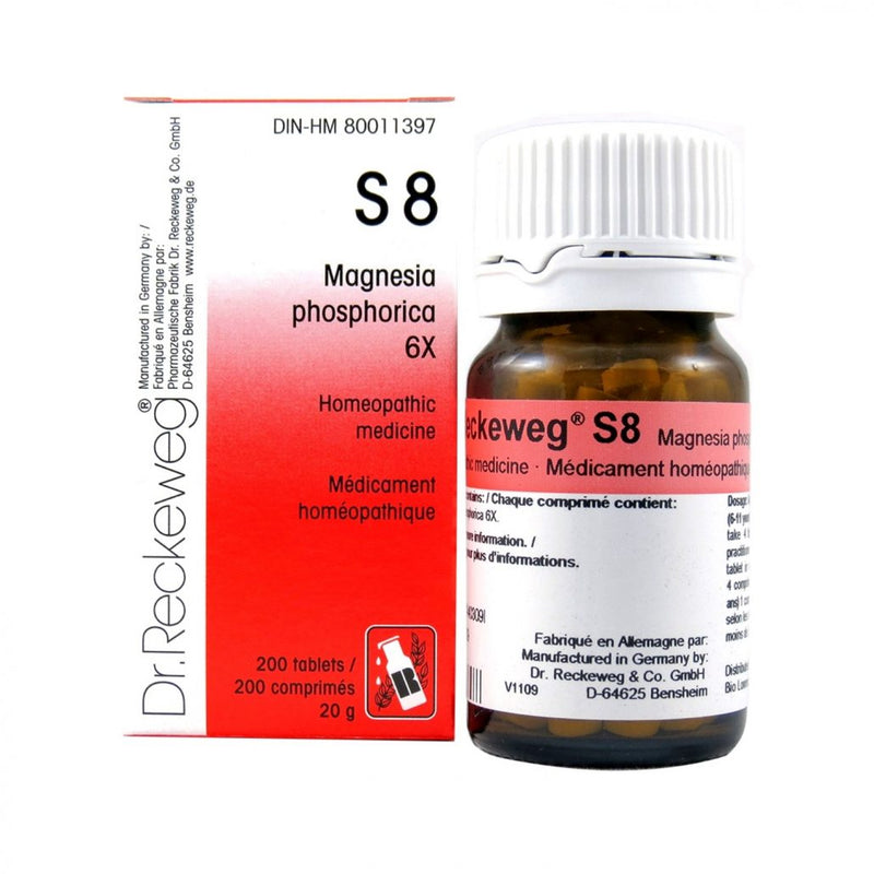 Dr. Reckeweg S8 Magnesia phosphorica 6X