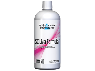 Alpha Science Labs SC Liver Formula