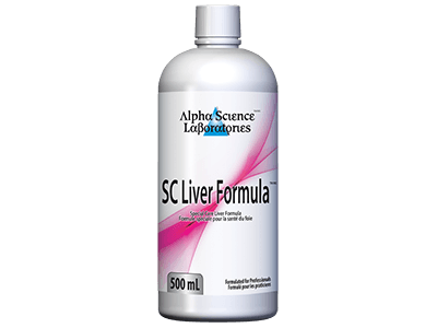 Alpha Science Labs SC Liver Formula