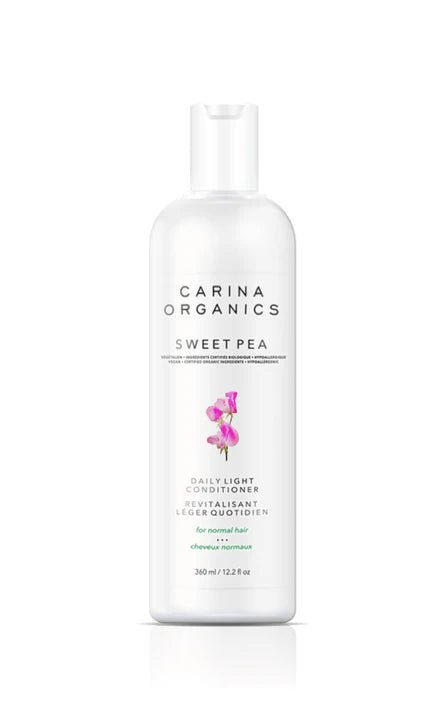 Carina Organics Sweet Pea Daily Light Conditioner