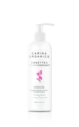 Carina Organics Sweet Pea Daily Hydrating Skin Cream