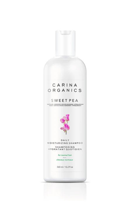Carina Organics Sweet Pea Daily Moisturizing Shampoo