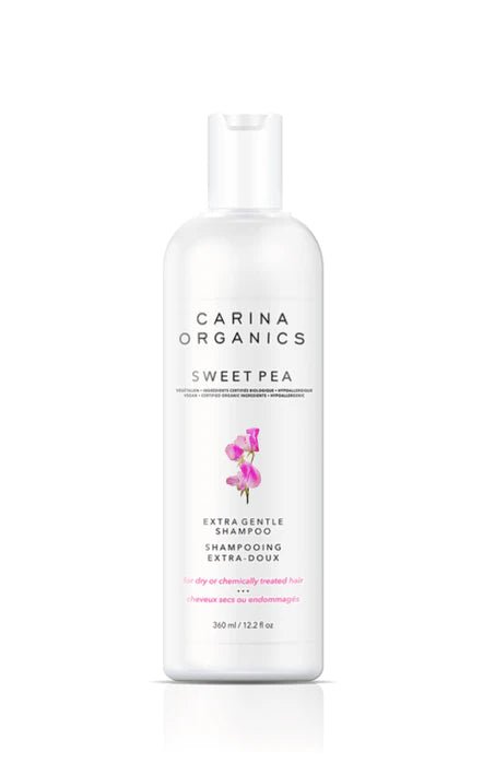 Carina Organics Sweet Pea Extra Gentle Shampoo