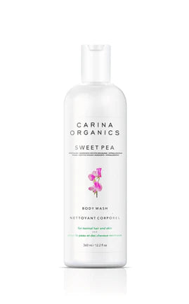Carina Organics Sweet Pea Daily Moisturizing Body Wash