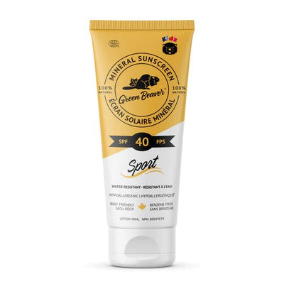 Green Beaver Mineral Sunscreen - Kids
