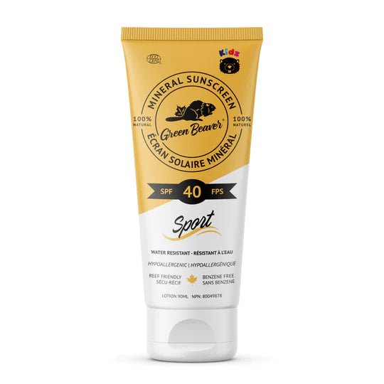Green Beaver Mineral Sunscreen - Kids
