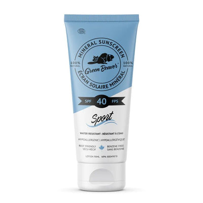 Green Beaver Mineral Sunscreen - Adults