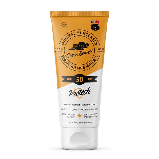 Green Beaver Mineral Sunscreen - Kids