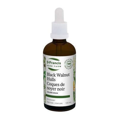 St. Francis Herb Farm Black Walnut Hulls - Vitamin Tree