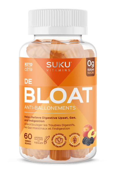 SUKU Vitamins DeBloat