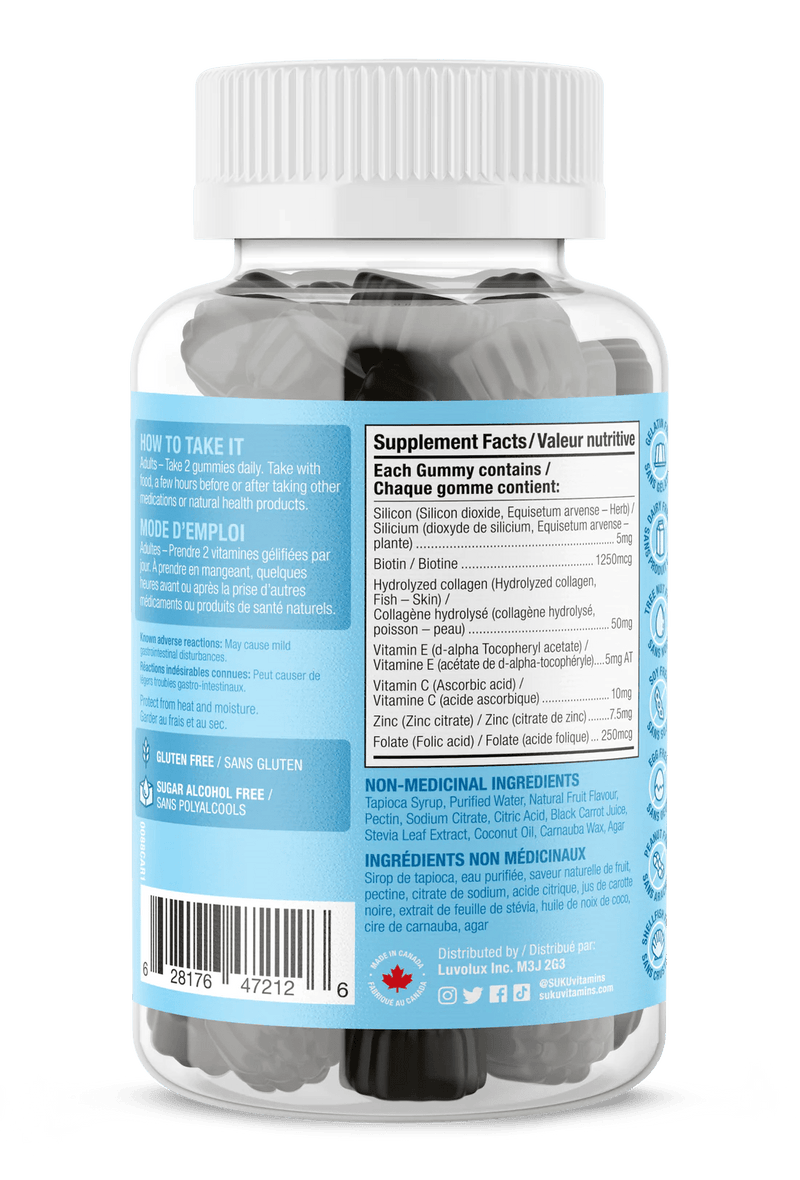 SUKU Vitamins Luscious Hair