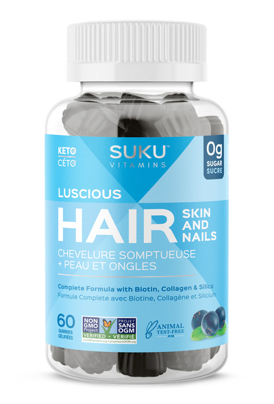 SUKU Vitamins Luscious Hair