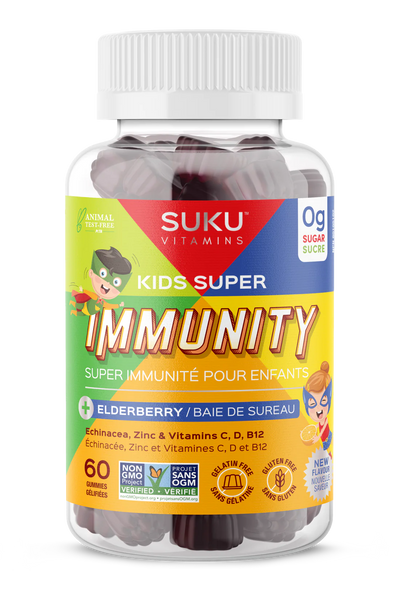 SUKU Vitamins Kid's Super Immunity
