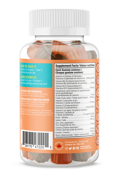 SUKU Vitamins The Complete Kid's Multi