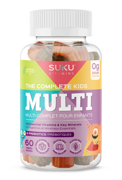 SUKU Vitamins The Complete Kid's Multi