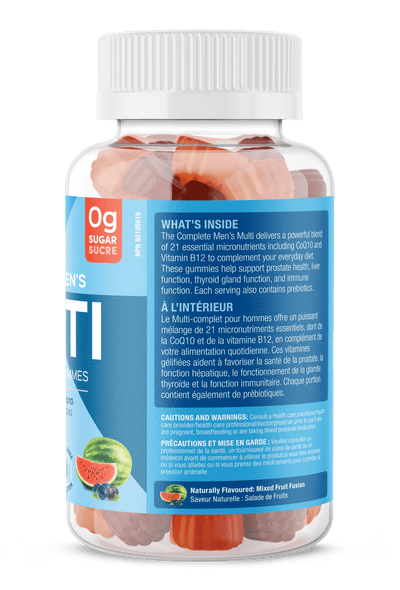 SUKU Vitamins The Complete Men's Multi