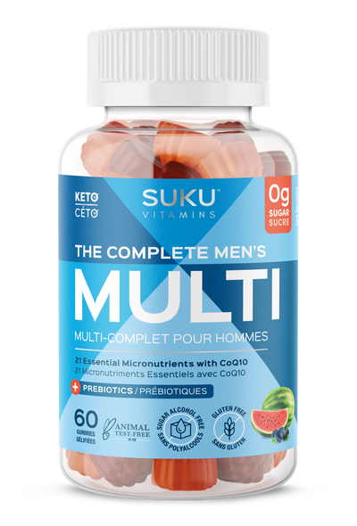 SUKU Vitamins The Complete Men's Multi