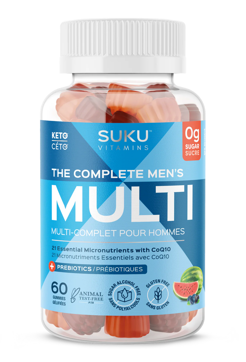 SUKU Vitamins The Complete Men&