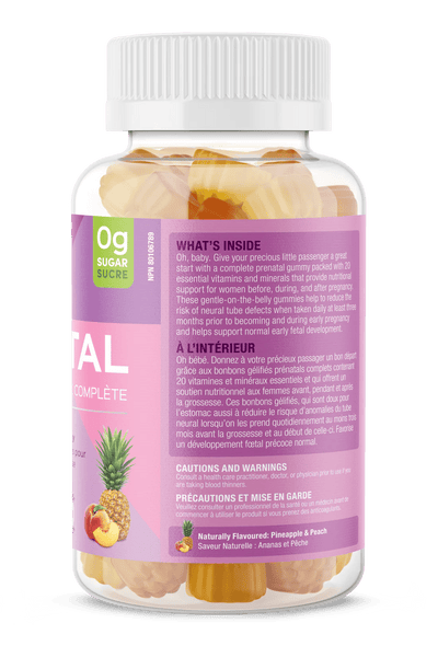 SUKU Vitamins The Complete Prenatal