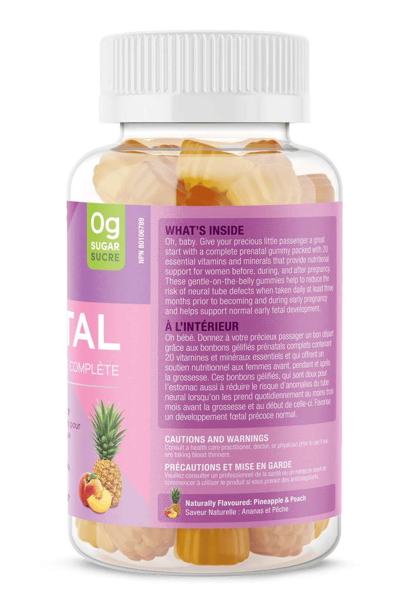 SUKU Vitamins The Complete Prenatal