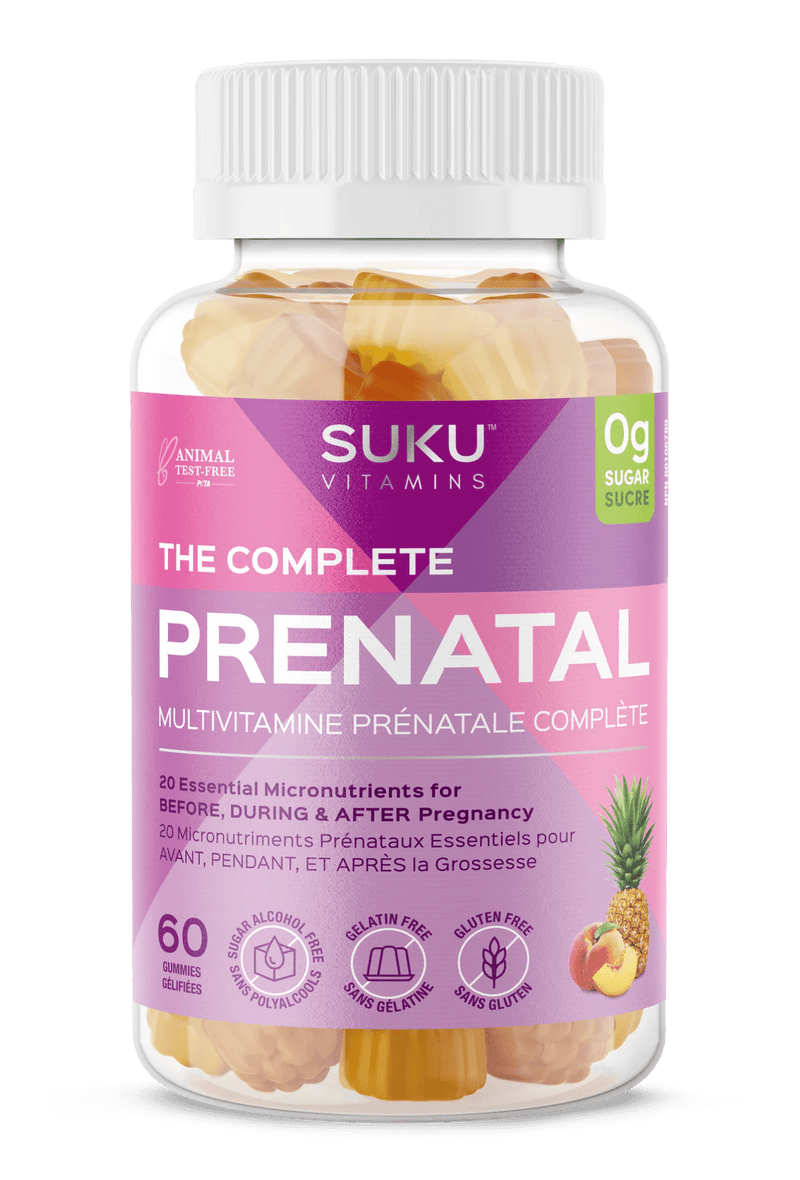 SUKU Vitamins The Complete Prenatal