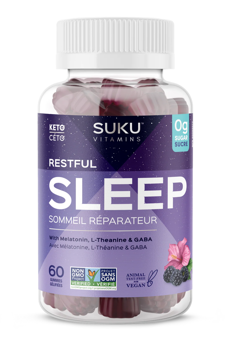 SUKU Vitamins Restful Sleep