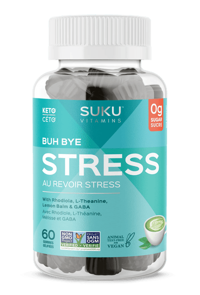 SUKU Vitamins Buh Bye Stress