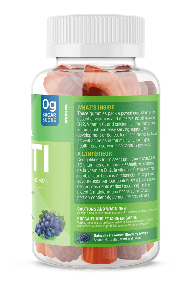 SUKU Vitamins Teen Boy Total Multi