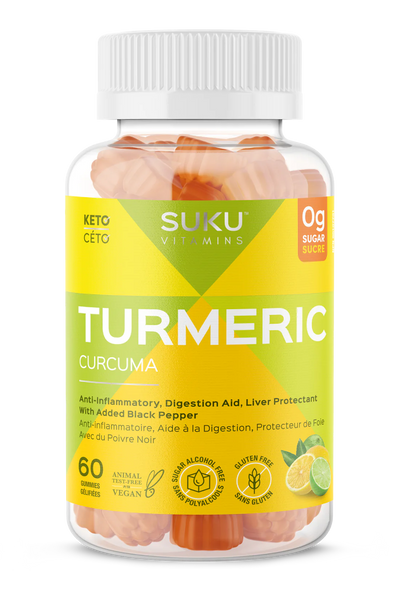 SUKU Vitamins Turmeric