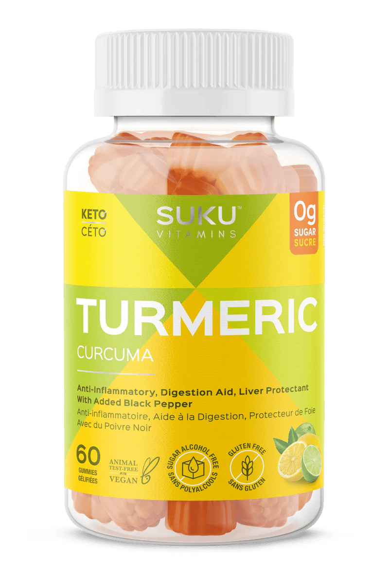 SUKU Vitamins Turmeric
