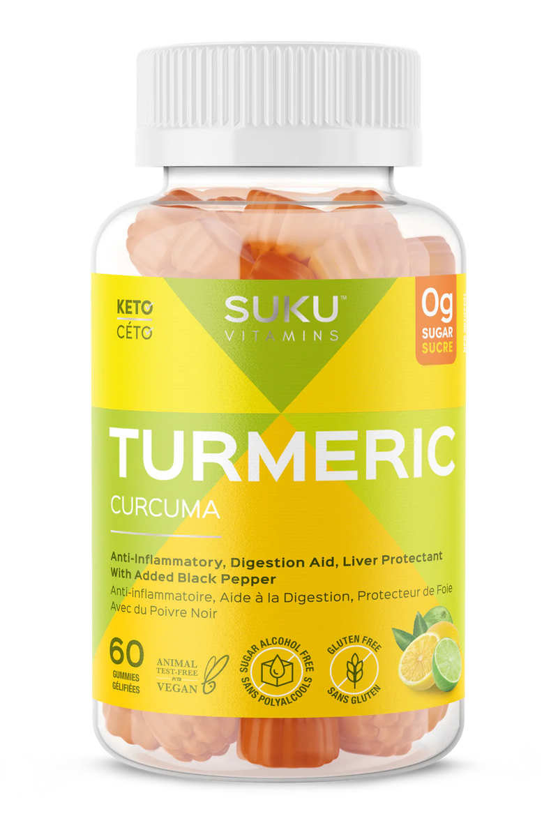 SUKU Vitamins Turmeric